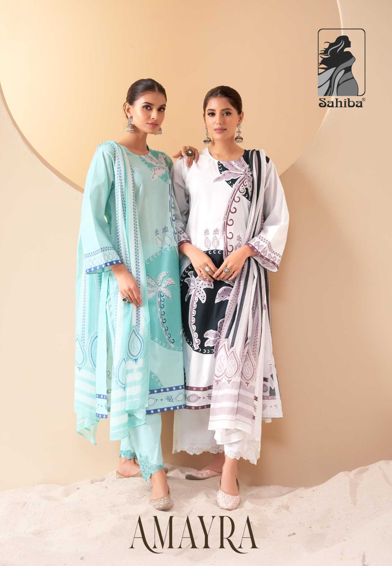 t and m designer amayra cotton lawn modern pakistani digital print stylish salwar suit 