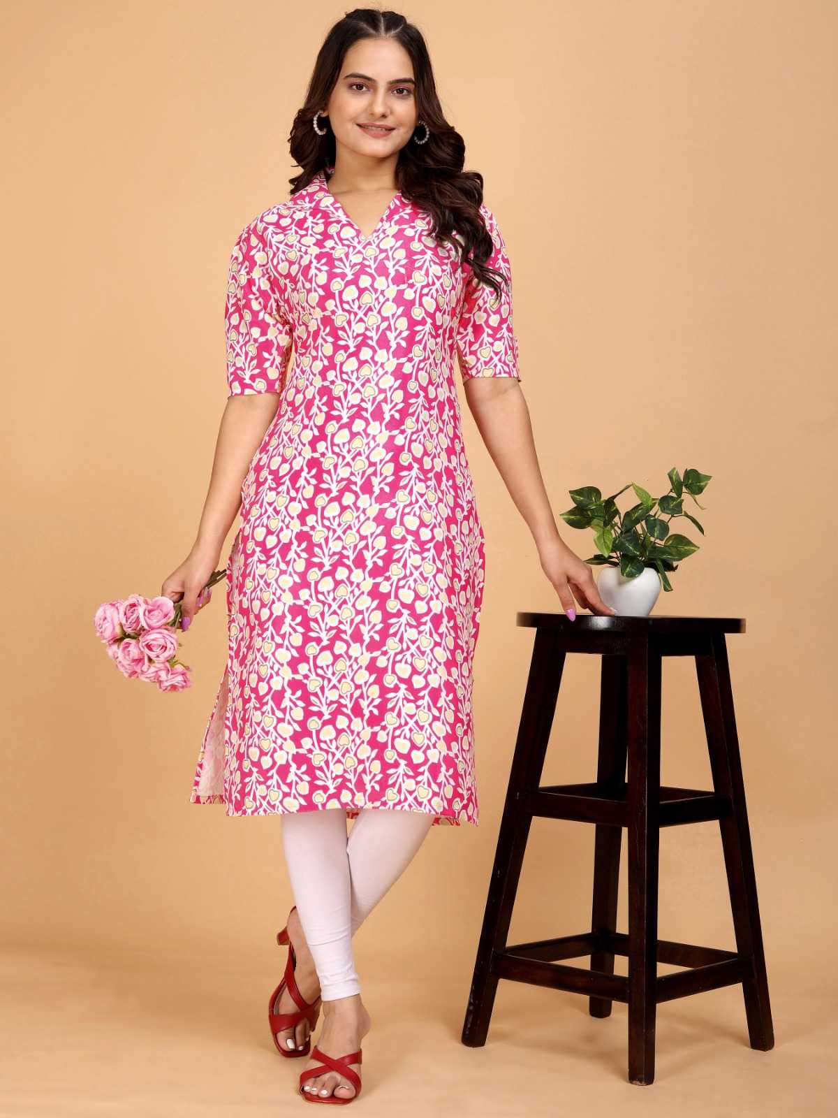 9star prisha fancy designer d jam fabrics with digital print work fancy designer readymade kurti