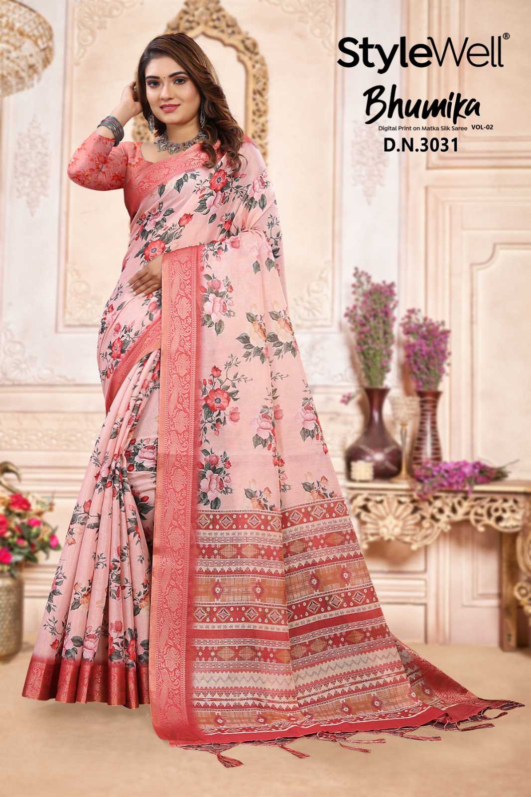 bhumika vol 2 by stylewell regular wear traditional saree 