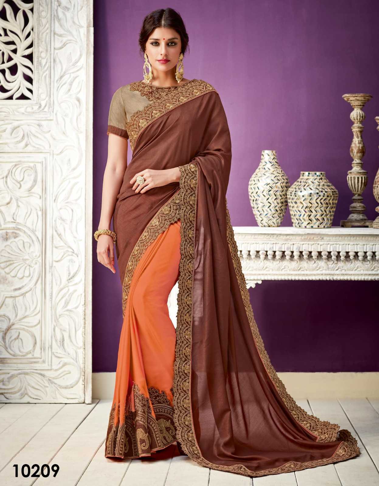 mahotsav launch norita vol 1 traditional wear designer saree exports 