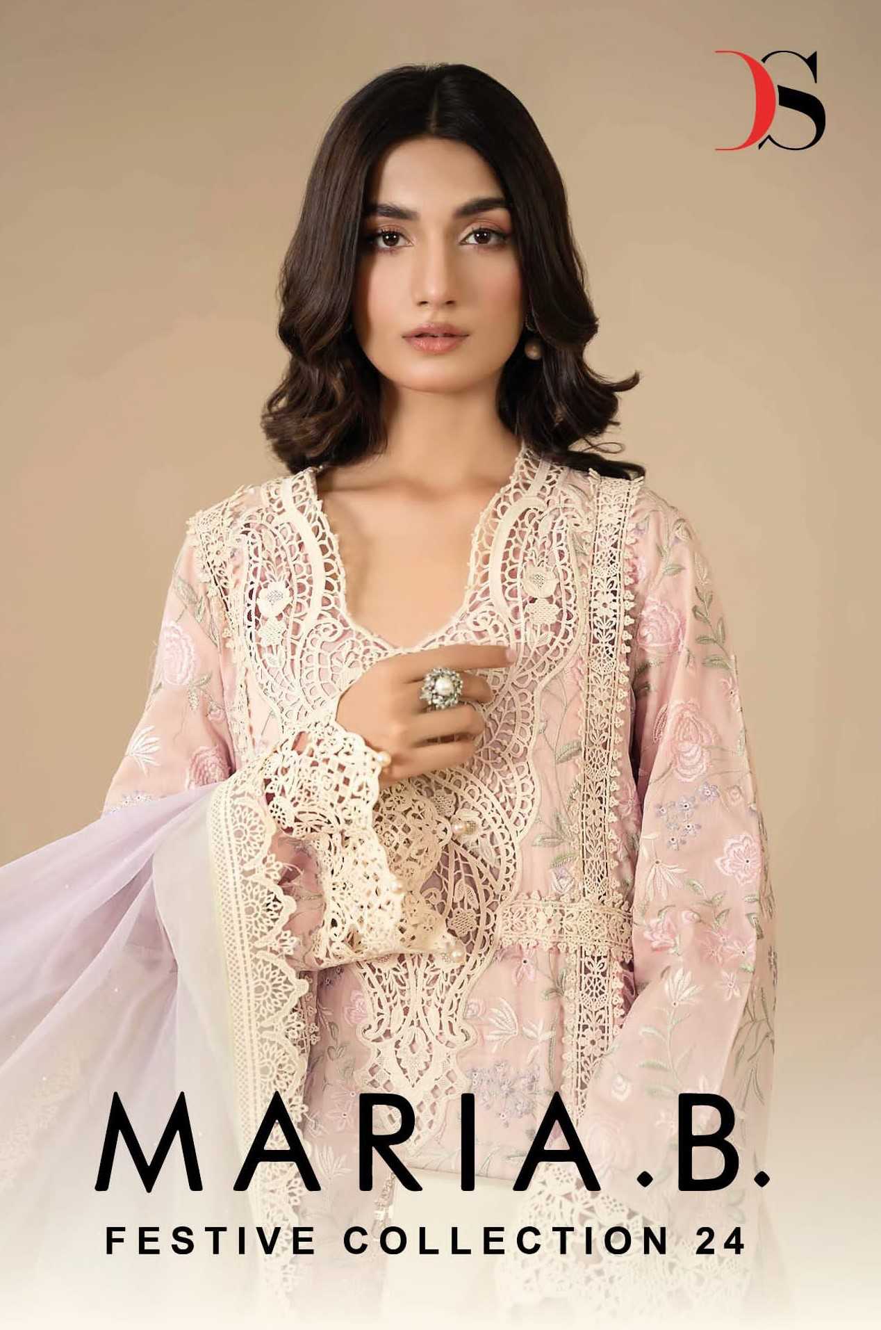 maria b festive collection vol 24 by deepsy suits designer pakistani dress material