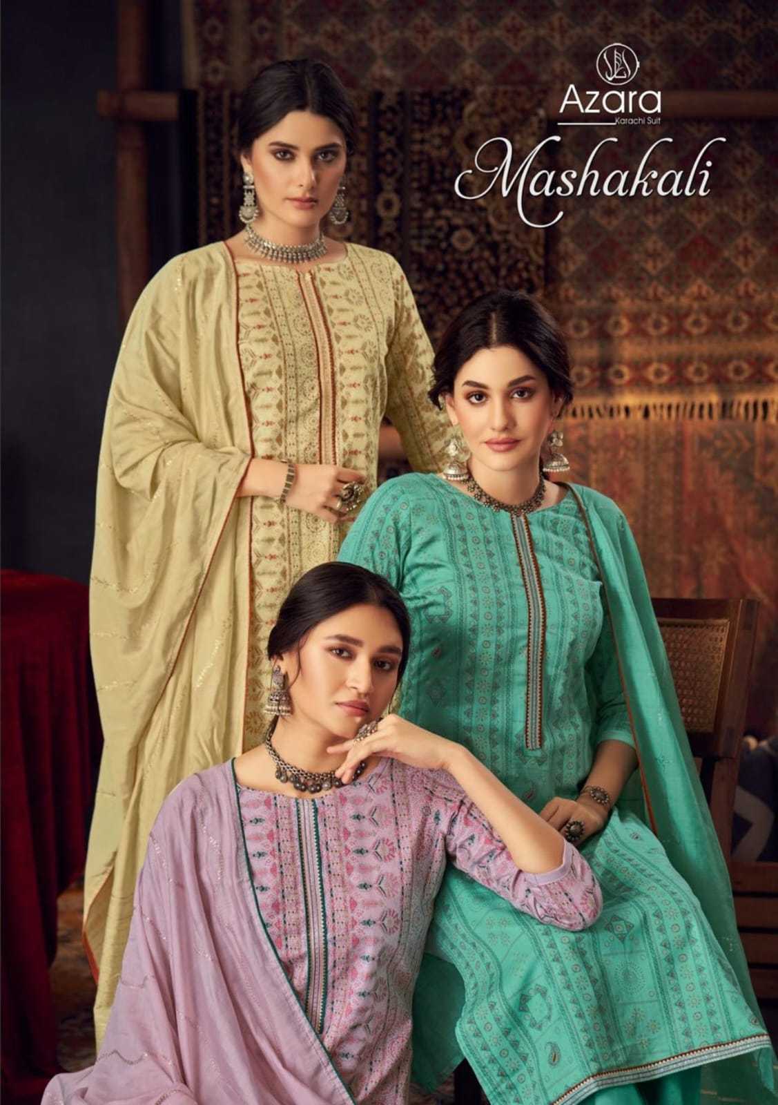 mashakali by radhika zam cotton print traditional wear fancy salwar kameez 