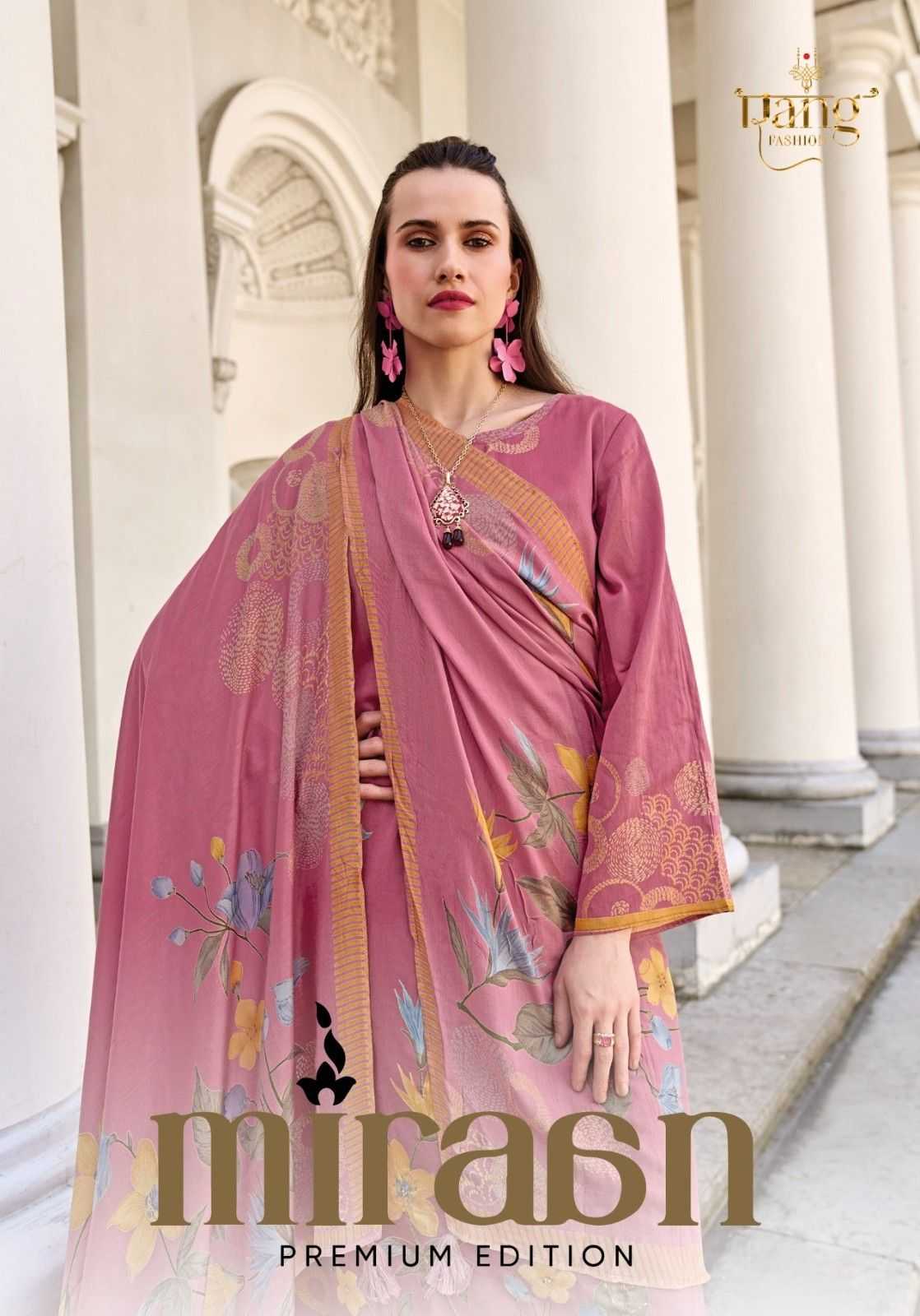 miraan by rang fashion jaam silk elegant style salwar kameez   