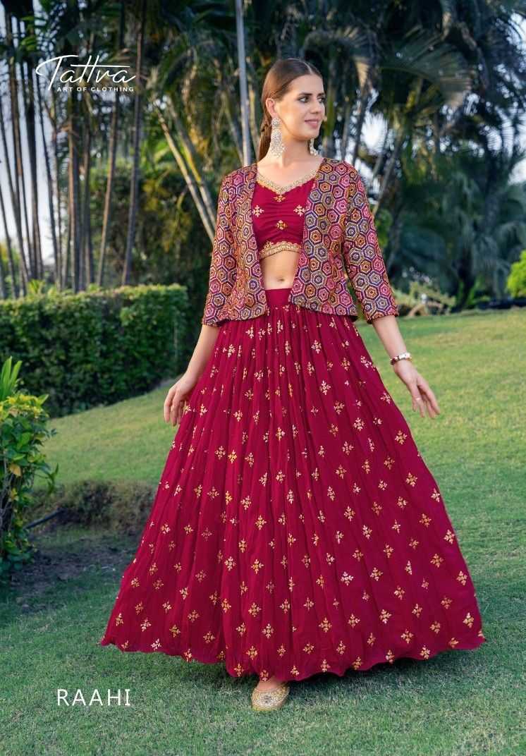 pankhida vol 4 by tattva shruti suits readymade indo western 3pcs dress