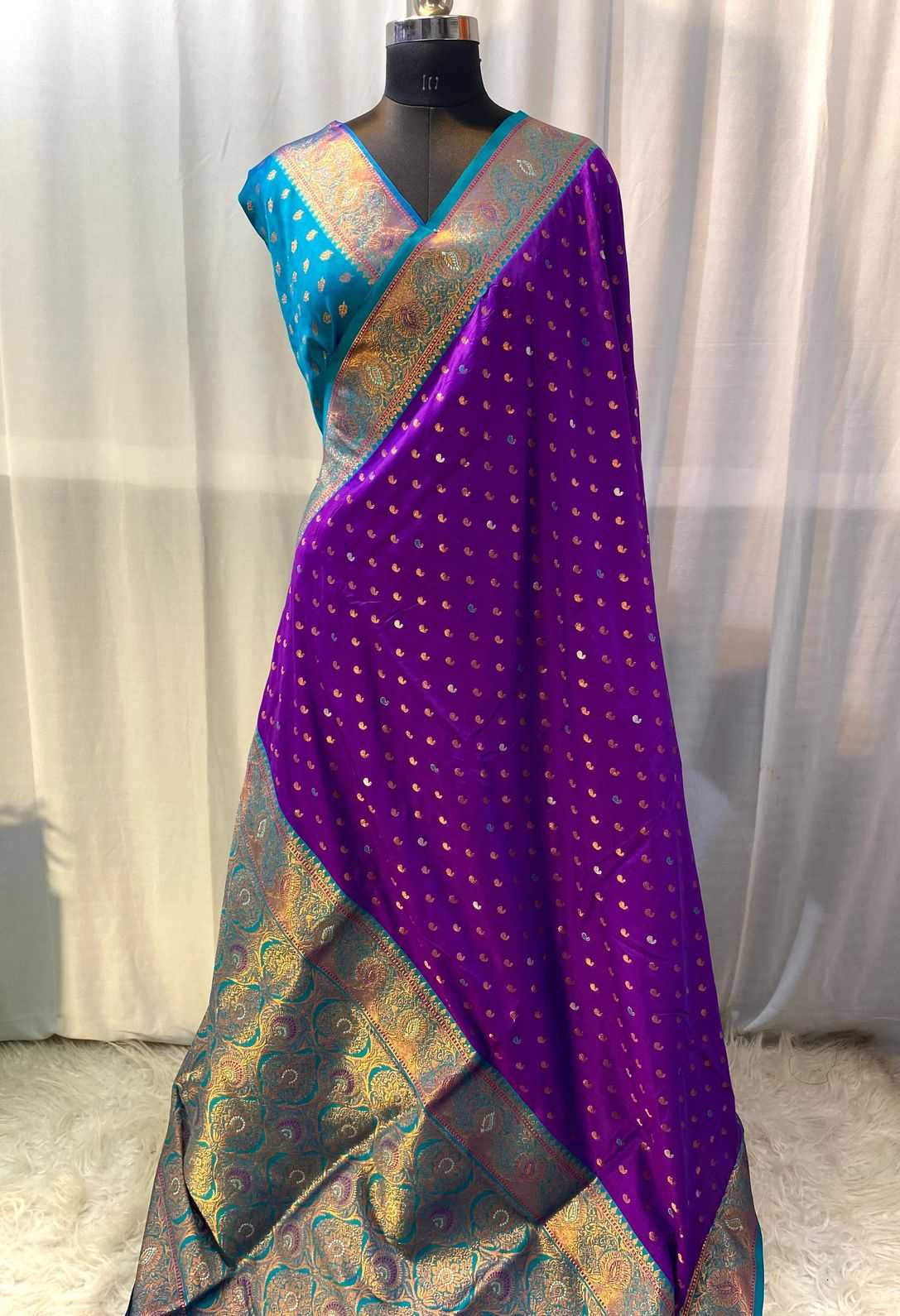 pr kc 3006 beautiful weaving classic look silk saree