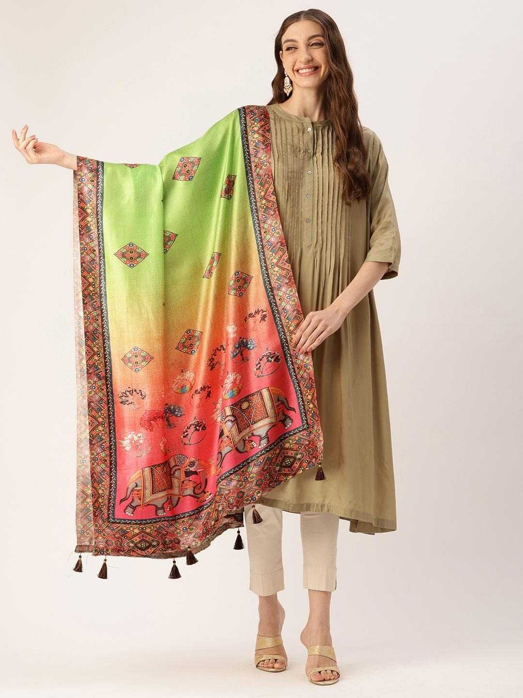 pr sangam dupatta vol 1 new design fancy cotton dupatta 