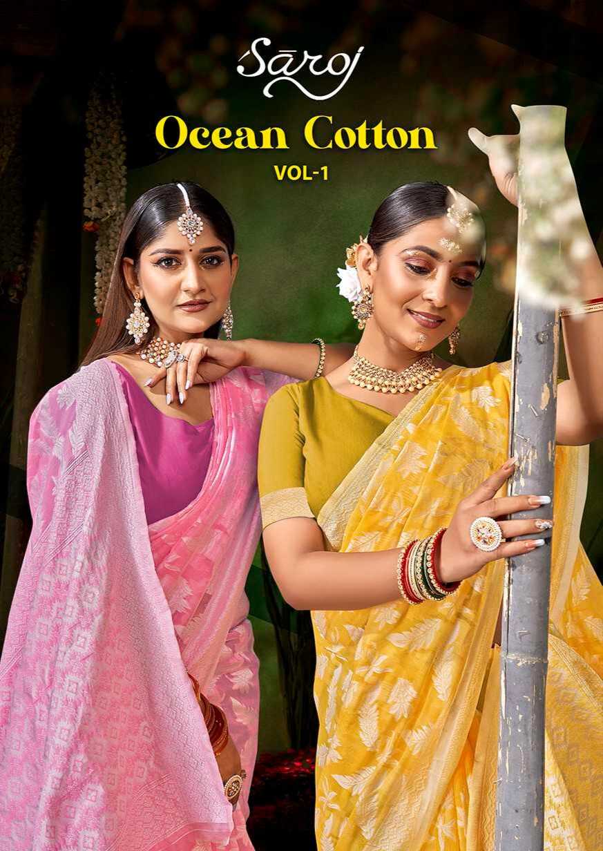 Saroj ocen cotton vol.1 soft cotton