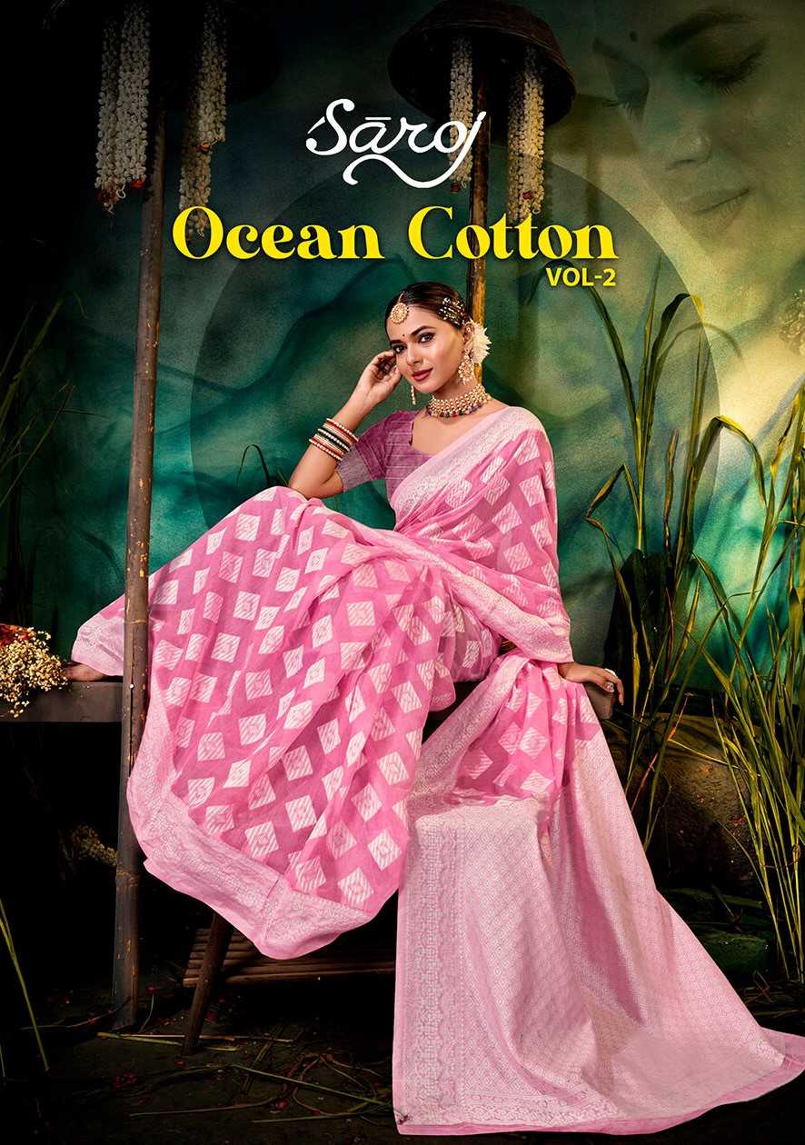 Saroj ocen cotton vol.2 soft cotton