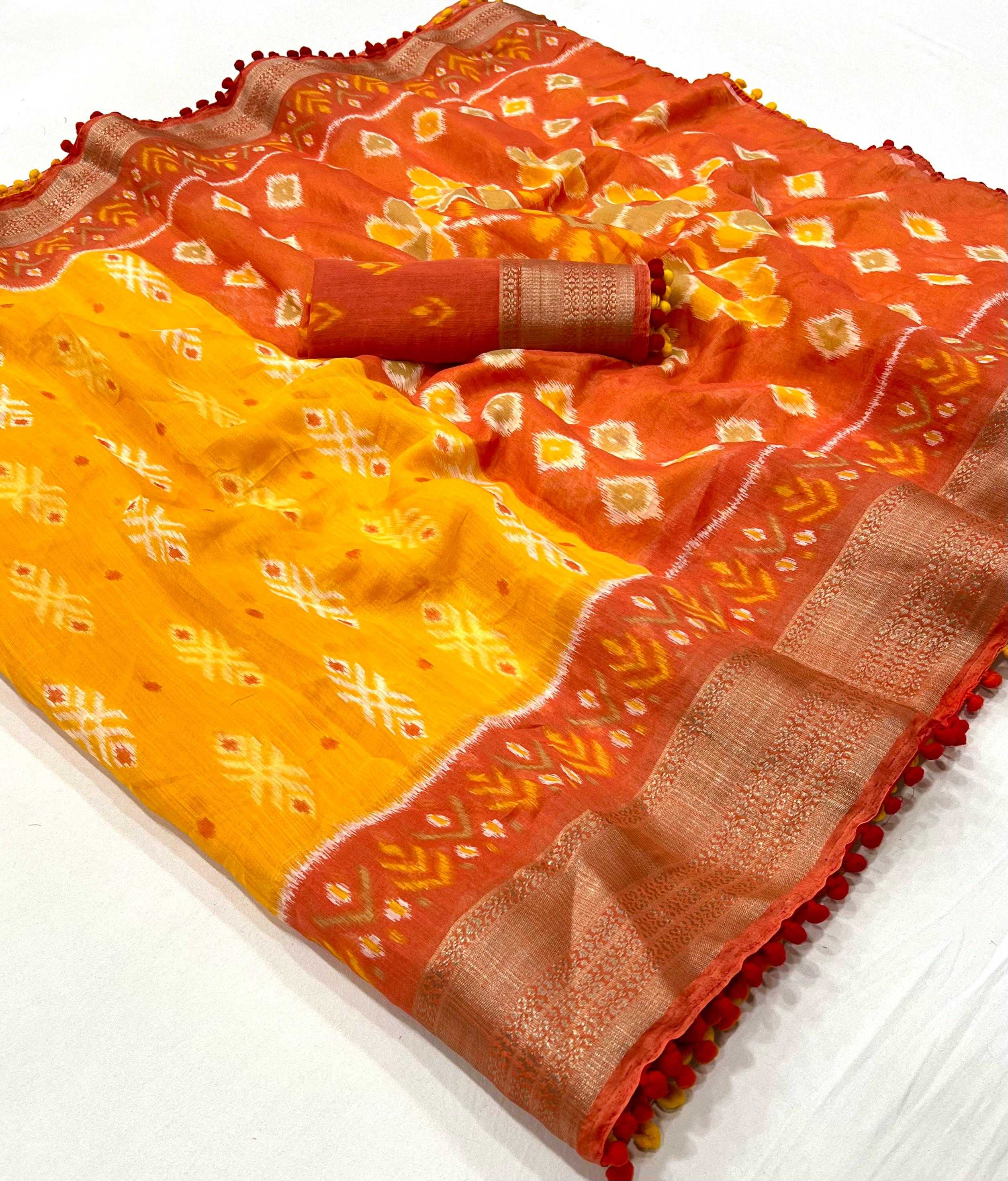 sr presents pumpum vol 12 cotton comfortable daily wear saree 