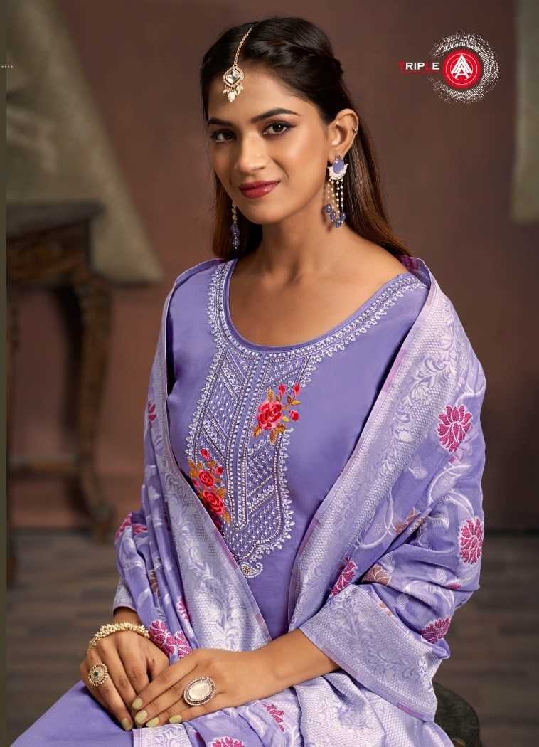 aas edition 7 by triple a  jam silk cotton salwar suits