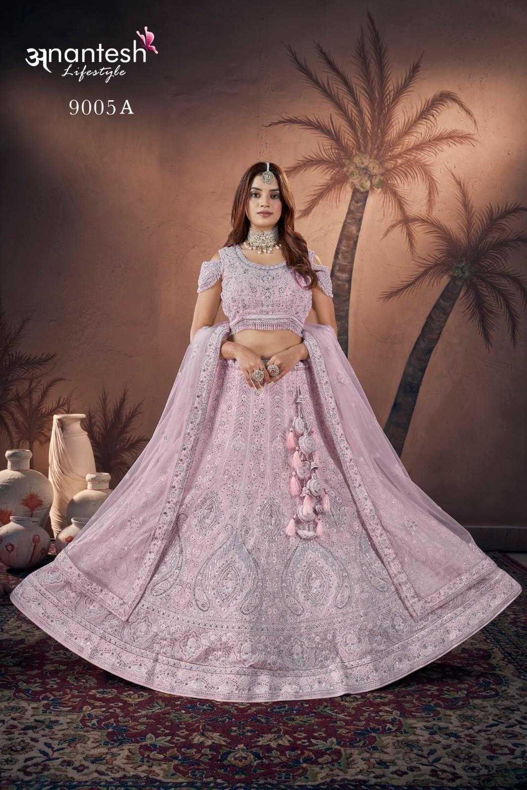 bridal couture 2024 by anantesh lifestyle semi stitch lehenga for wedding