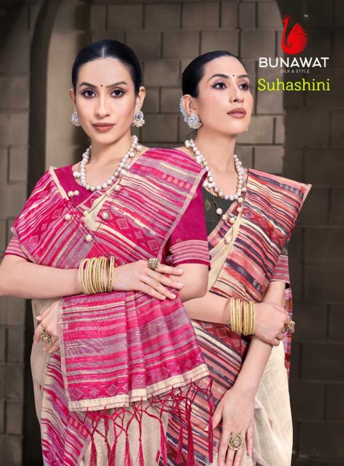 bunawat suhashini cotton wedding saris wholesaler