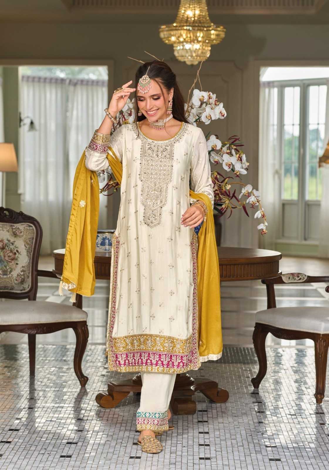 eba lifestyle senisa premium readymade chinon pakistani ladies dress