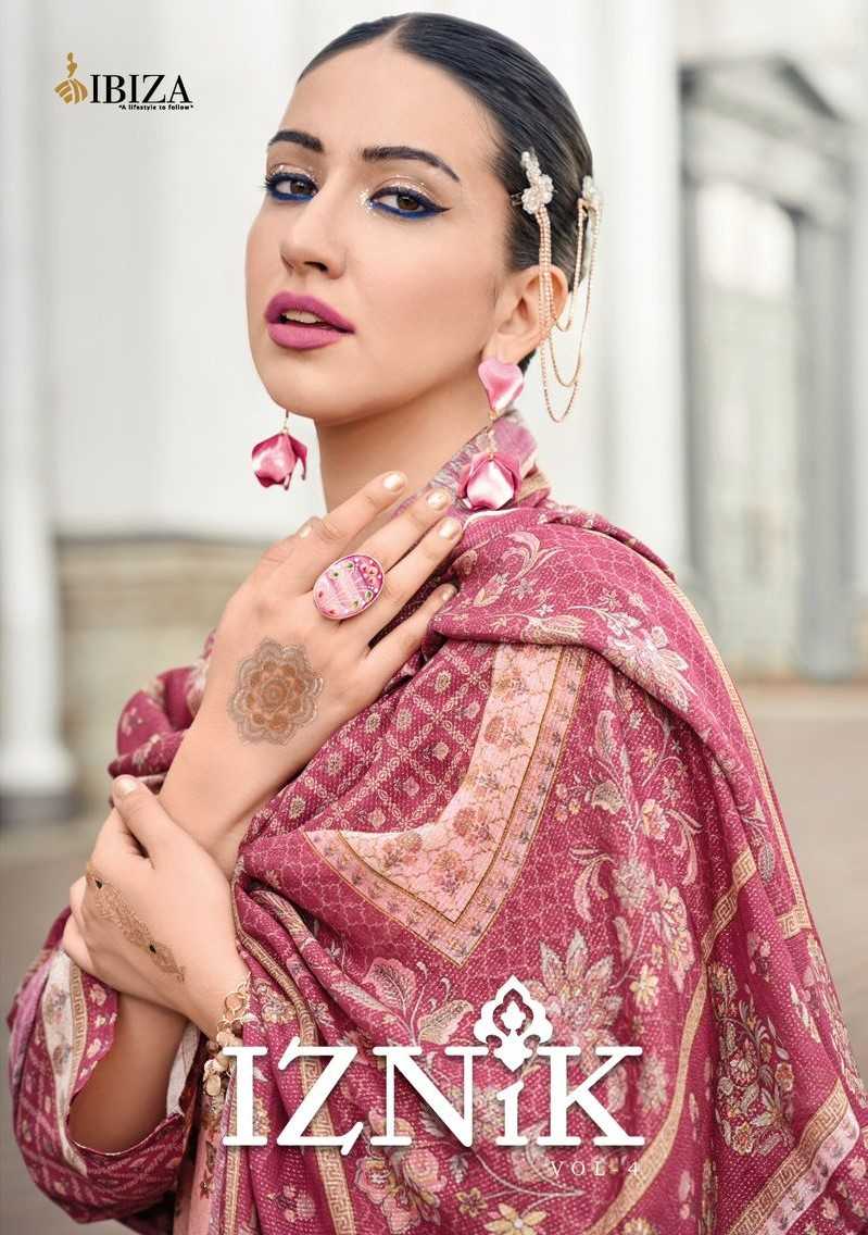 ibiza iznik vol 4 muslin solid design pakistani online salwar suit 