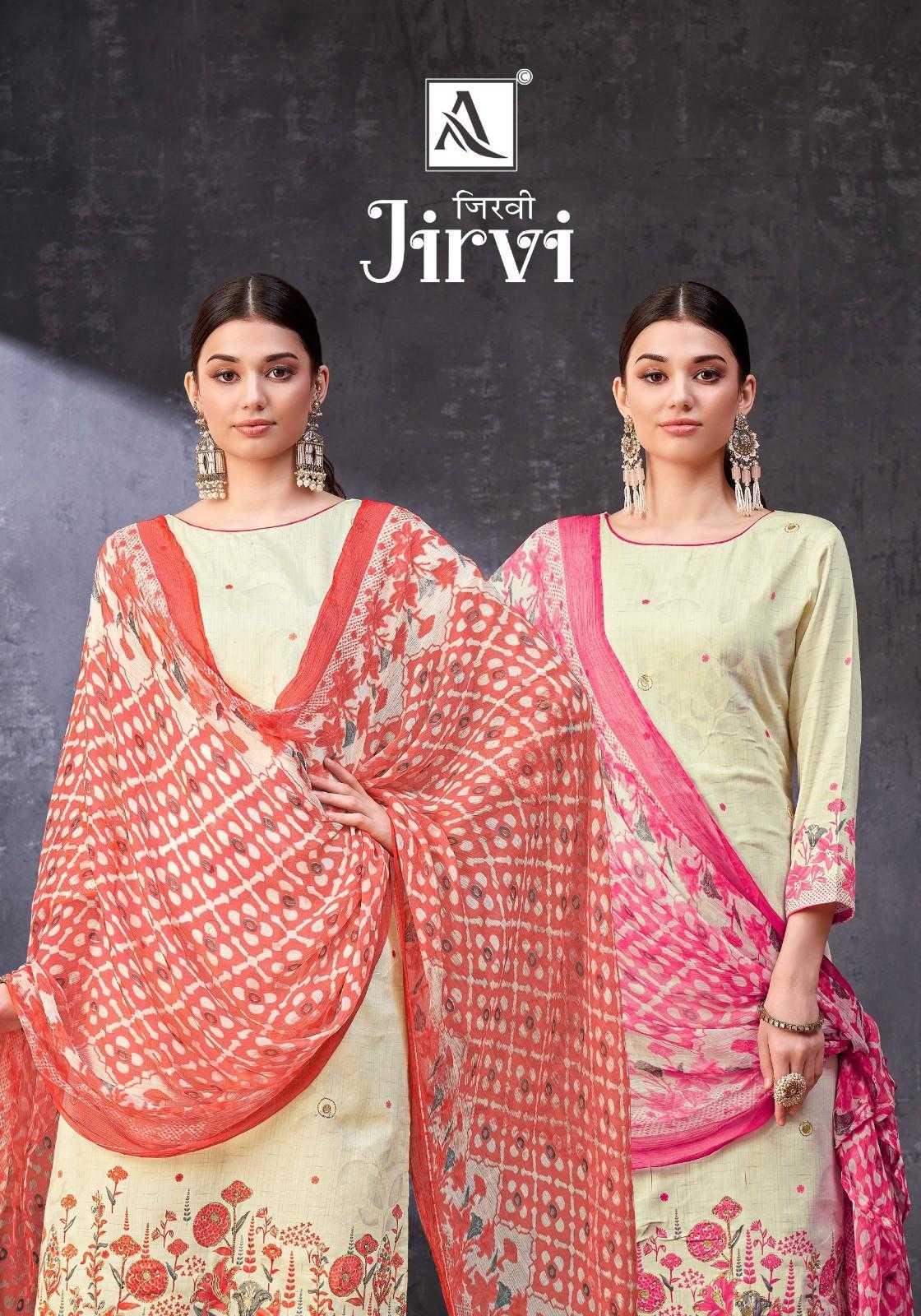 jirvi by alok zam print daily wear pakistani dress material 