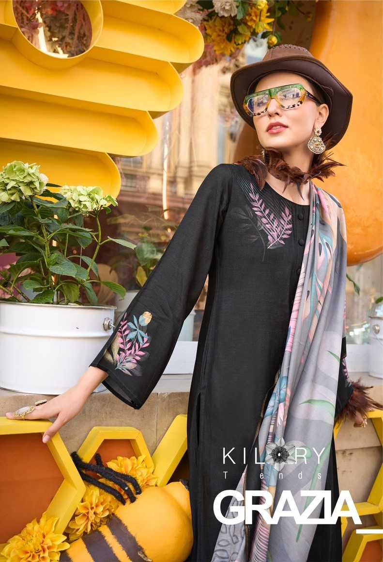 kilory trendz grazia musline digital print modern pakistani dress material