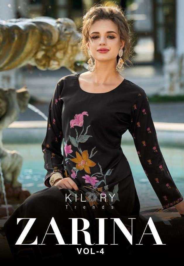 kilory trendz zarina vol 4 viscose muslin pakistani suits online boutique