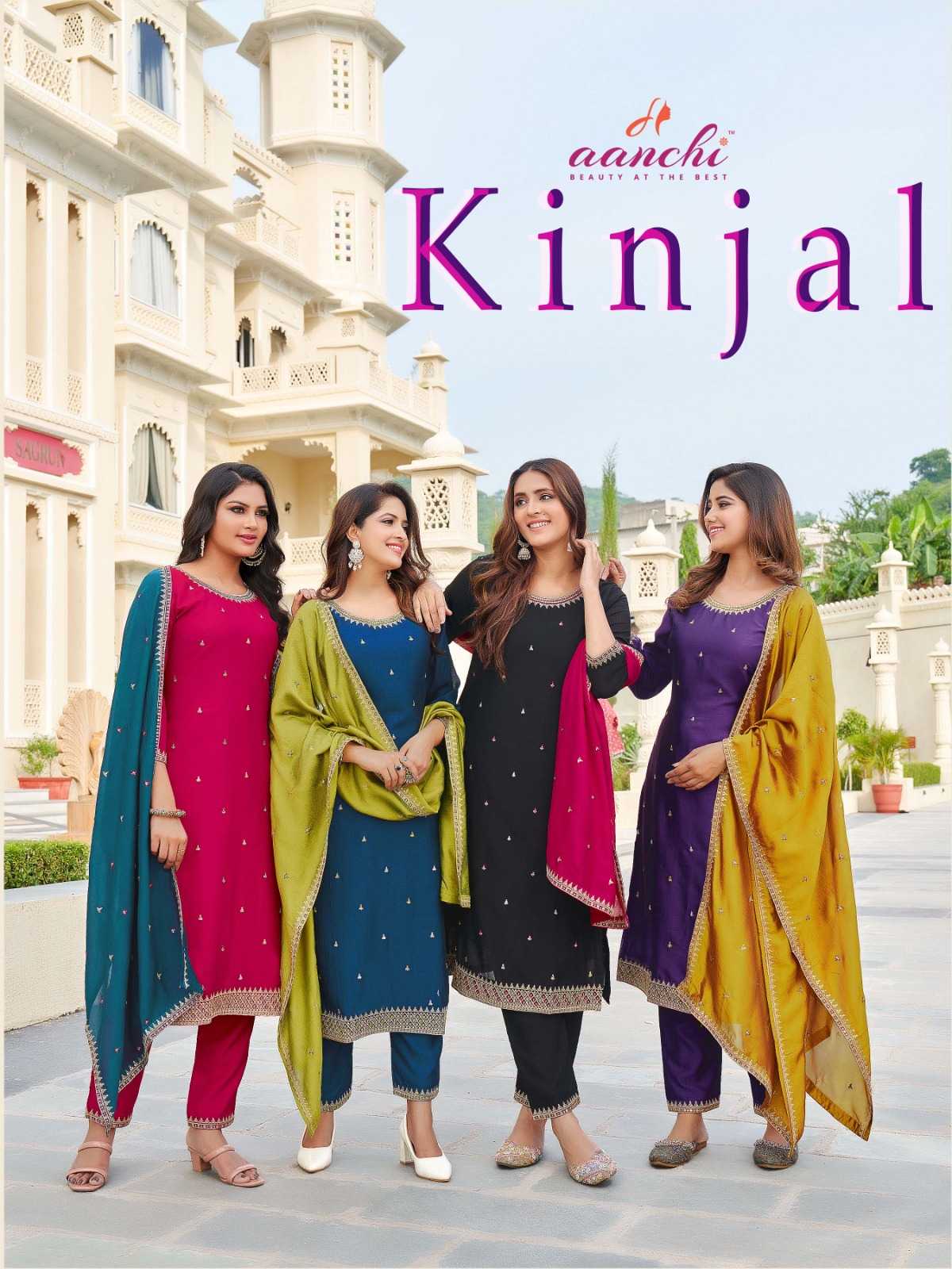 kinjal by aanchi vichitra readymade modern salwar kameez