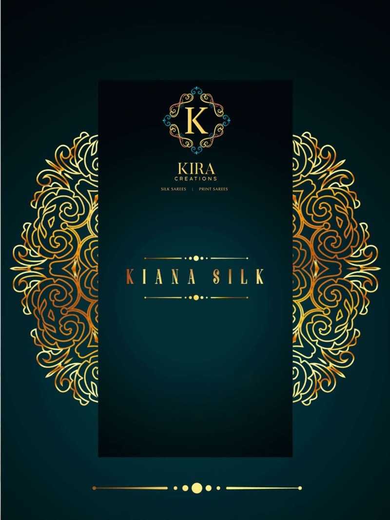 kira kiana silk unique style soft silk saree for women