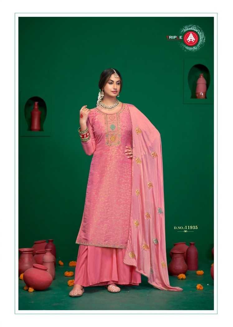 manroop by triple a viscose simar comfortable suits online