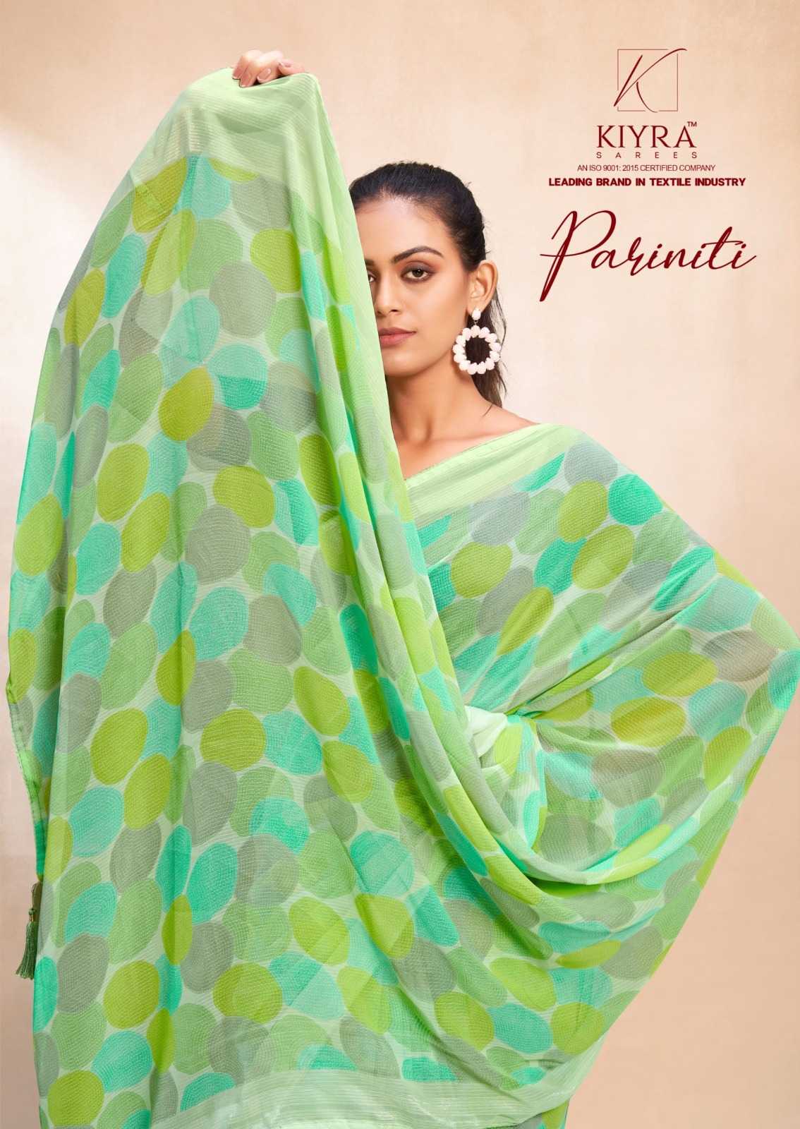 pariniti by kiyra comfortable fancy georgette saree online