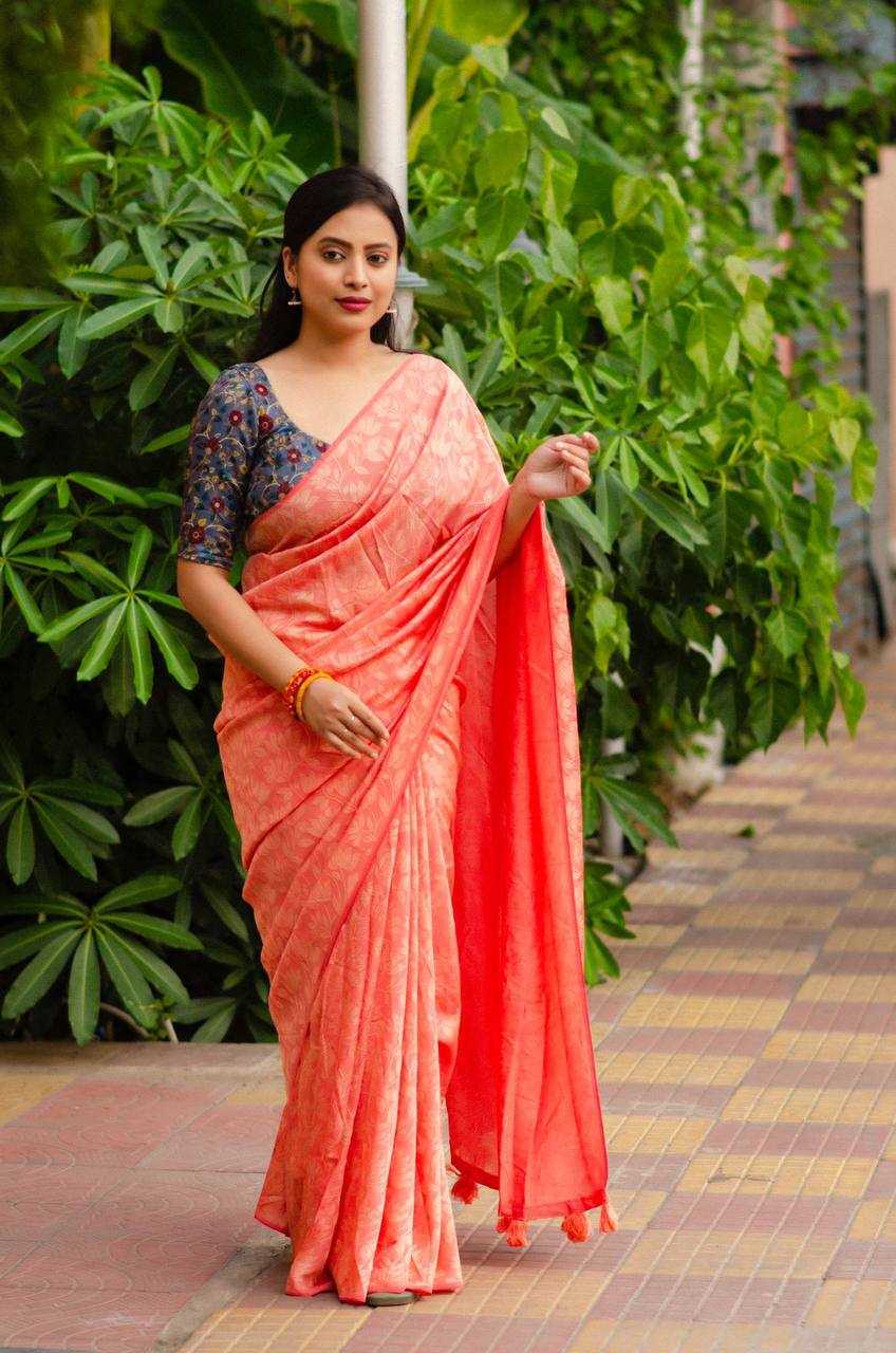 pr kc baarfi soft silk self woven design online saree