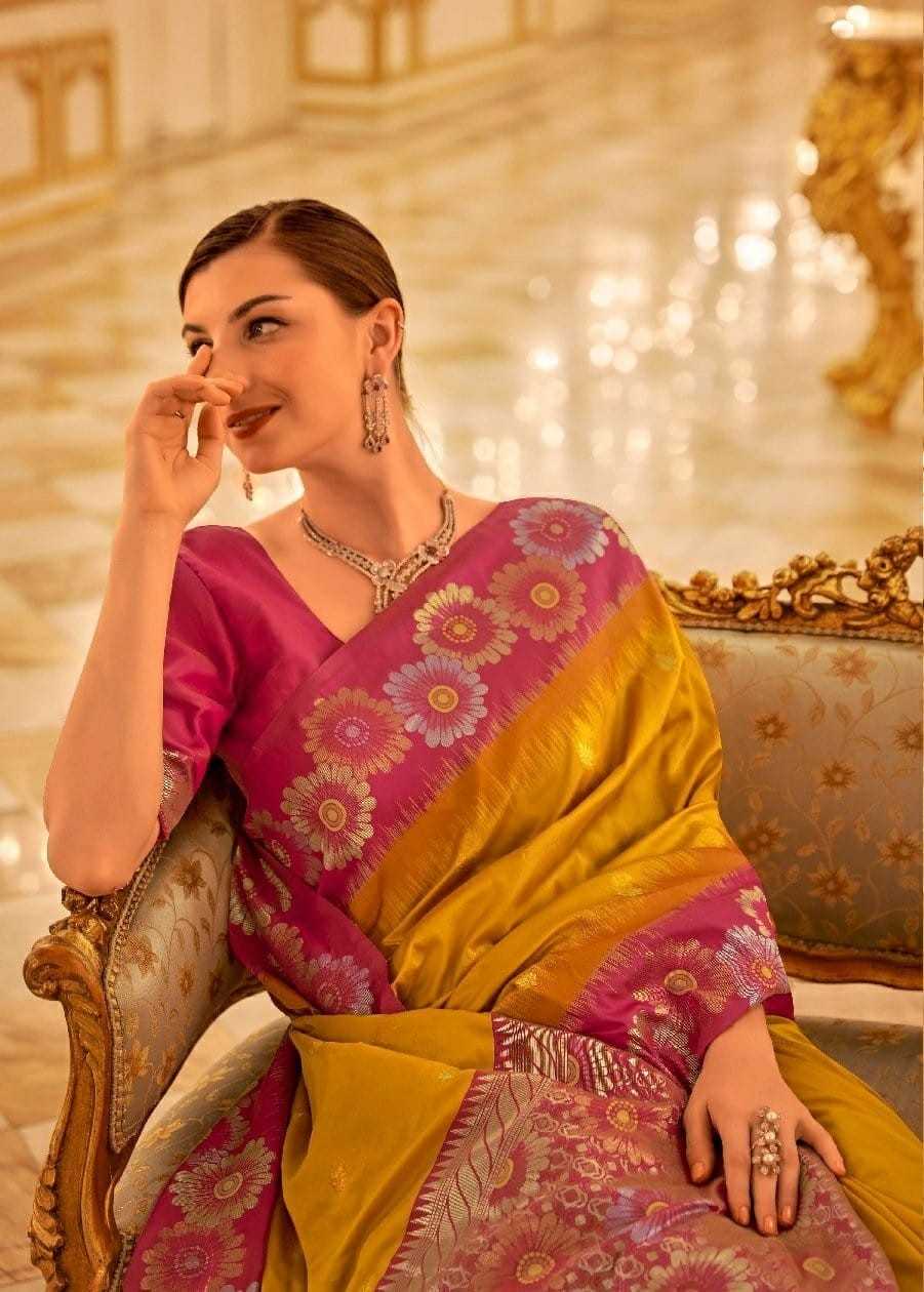 rajpath neytiri silk fashionable design banarasi silk saree