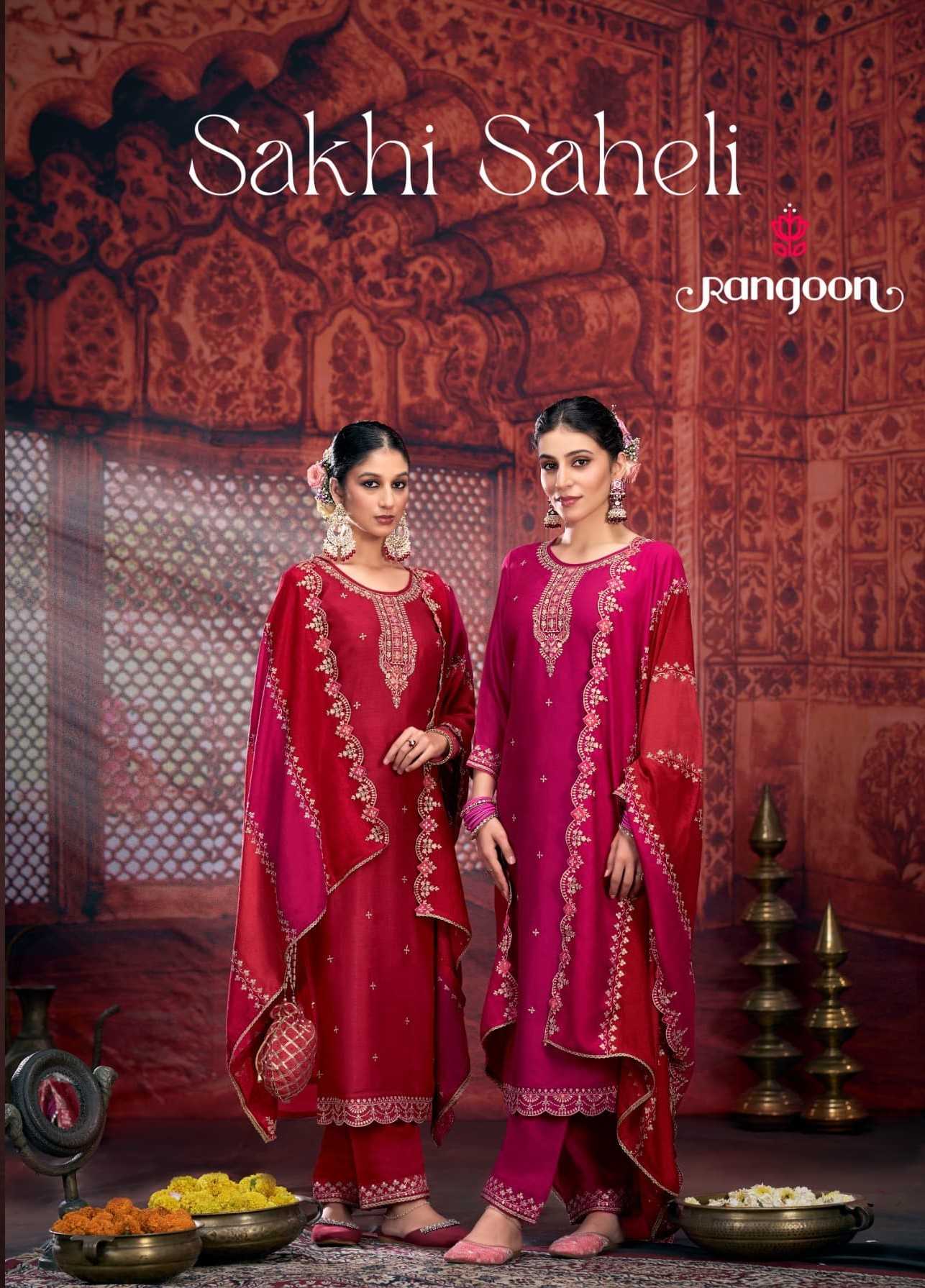 sakhi saheli by rangoon fullstitch stylish work 3pcs suits online