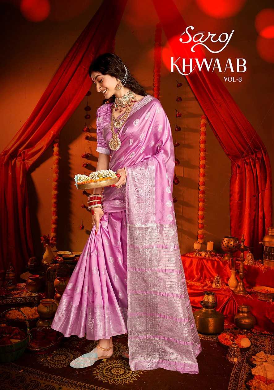 Saroj Khwaab vol.3 Soft silk 