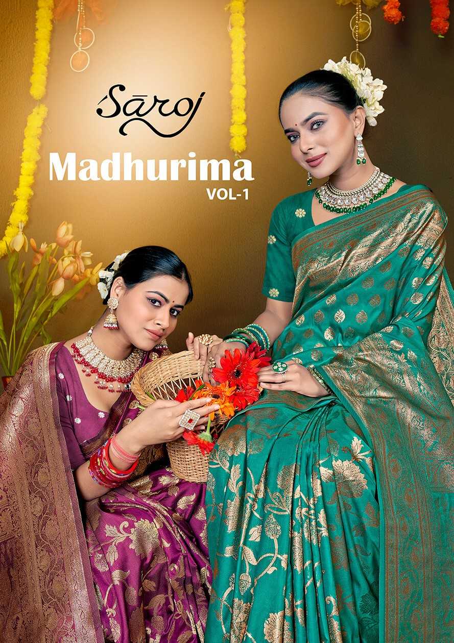 Saroj Madhurima vol.1 50*600 silk sarees