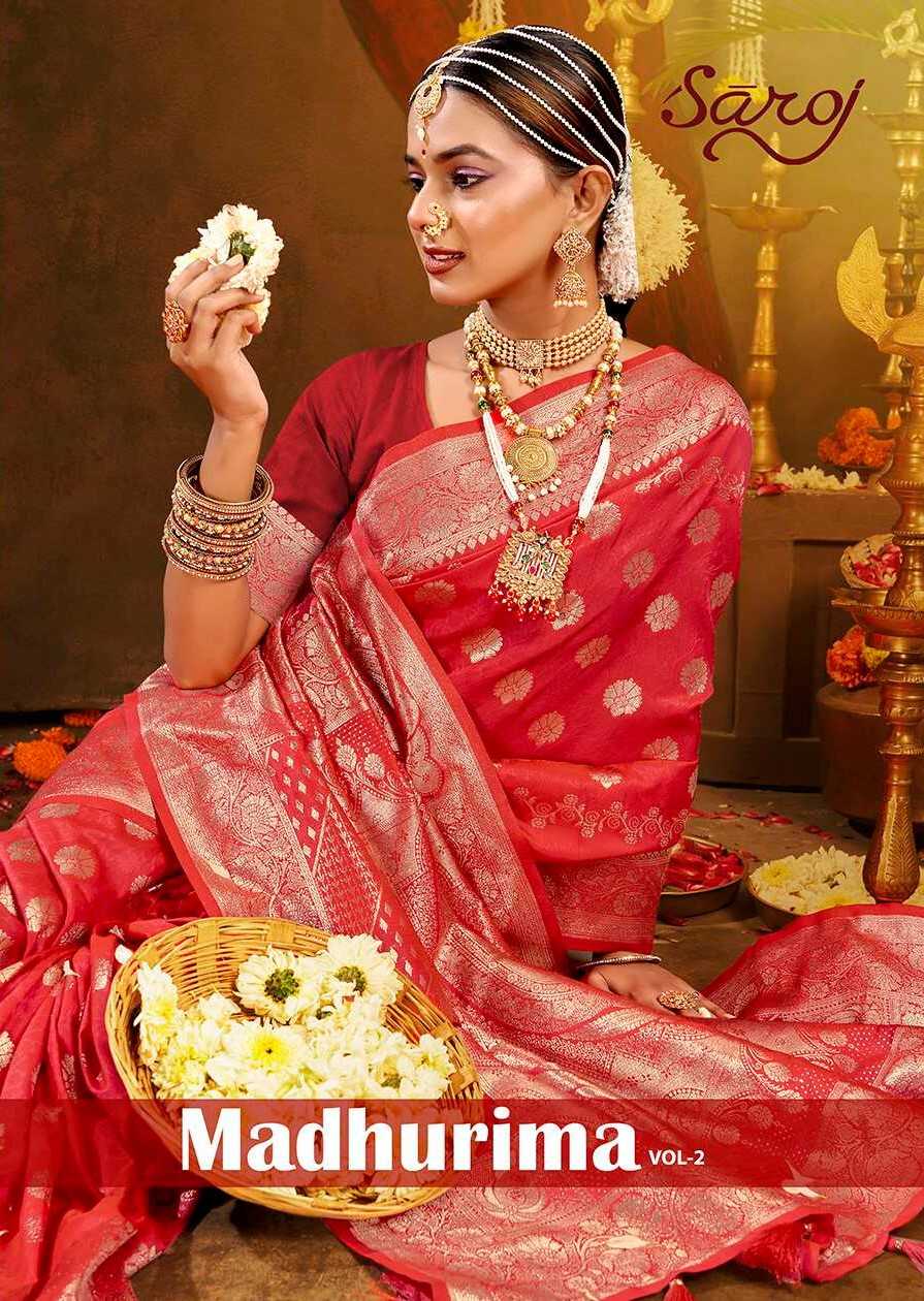 Saroj Madhurima vol.2 50*600 silk sarees