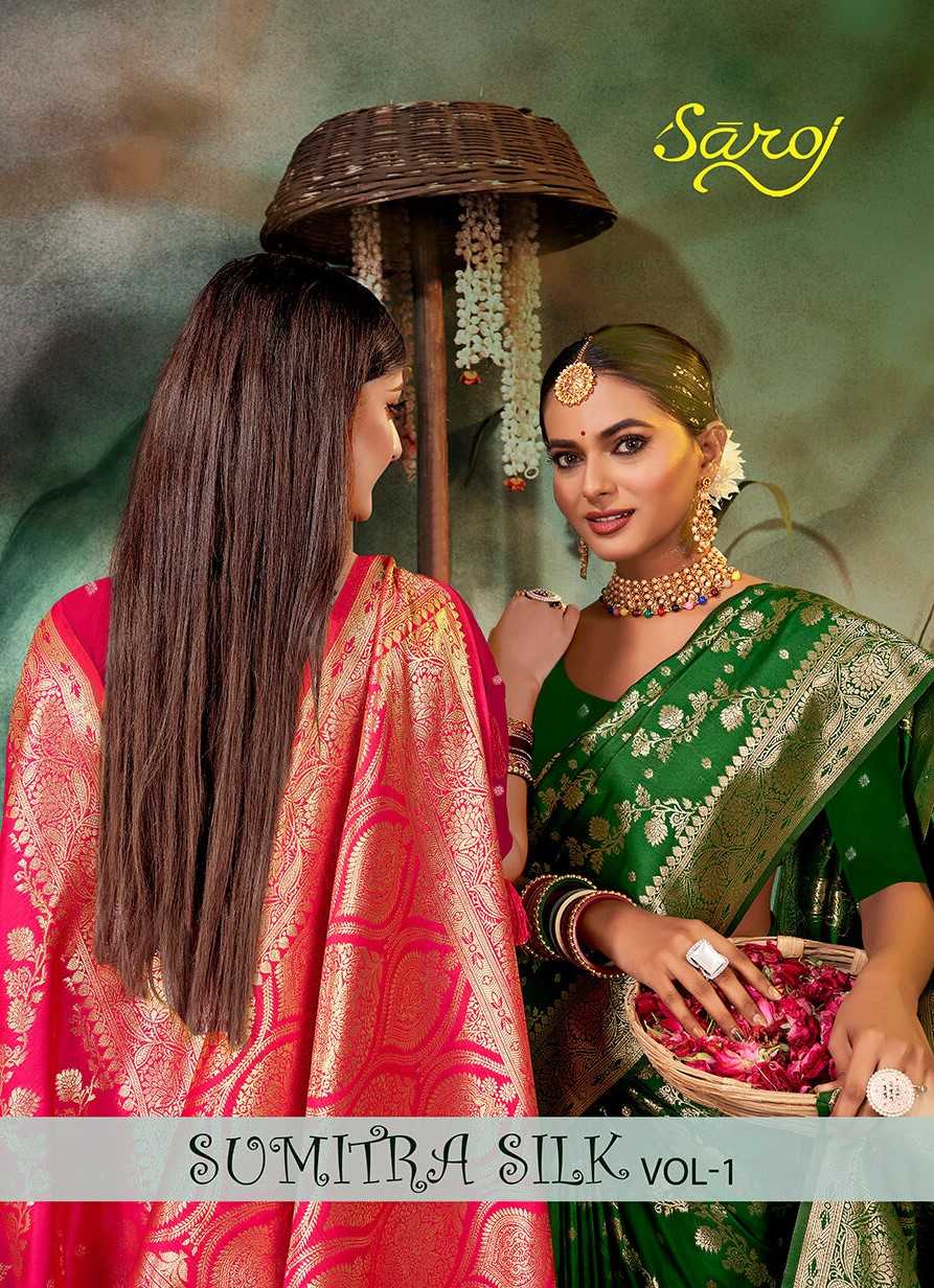 Saroj Sumitra Silk vol.1 Kota silk sarees