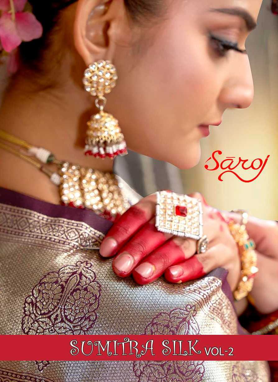 Saroj Sumitra Silk vol.2 Kota silk sarees