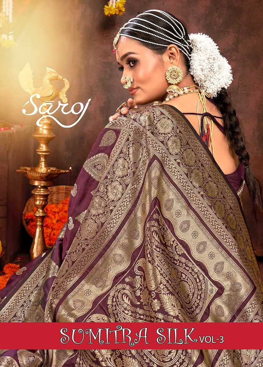 Saroj Sumitra Silk vol.3 Kota silk sarees