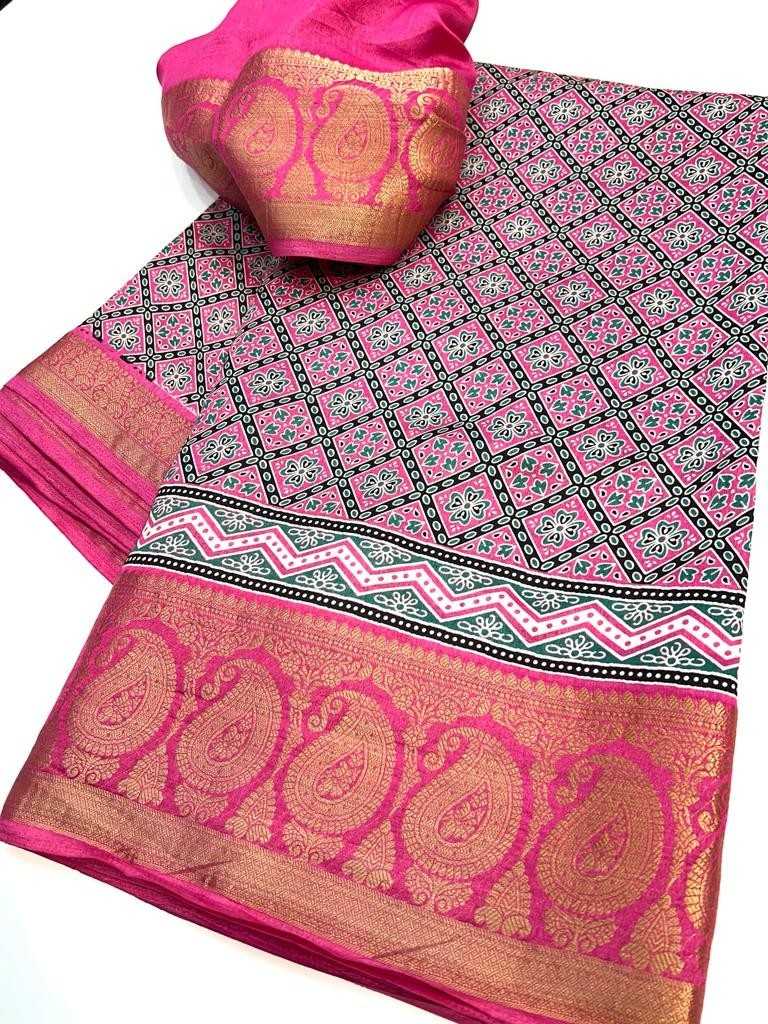 stavan naari dola silk stylish look latest design saree 