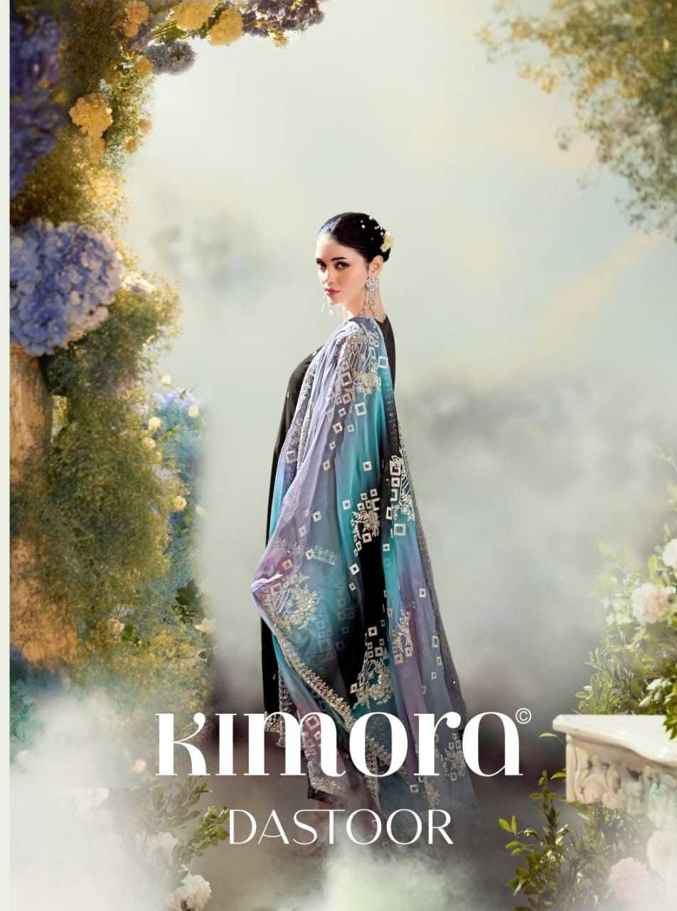 kimora dastoor vol 50 2201-2206 modal silk designer readymade big size 3pcs dress