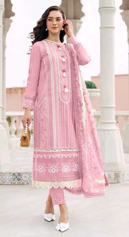 ramsha 1192 nx embroidery work pakistani cotton readymade suits