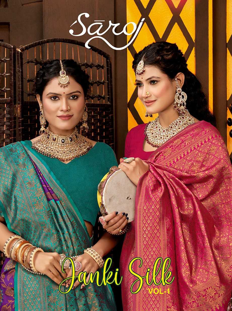 Saroj Janki Silk vol.1 Silk saree 