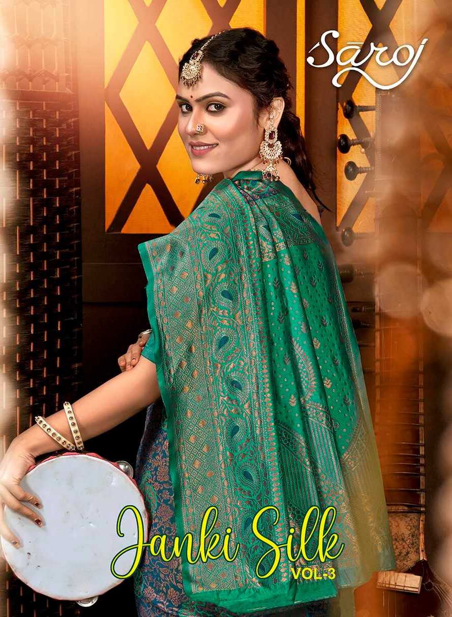 Saroj Janki Silk vol.3 Silk saree 