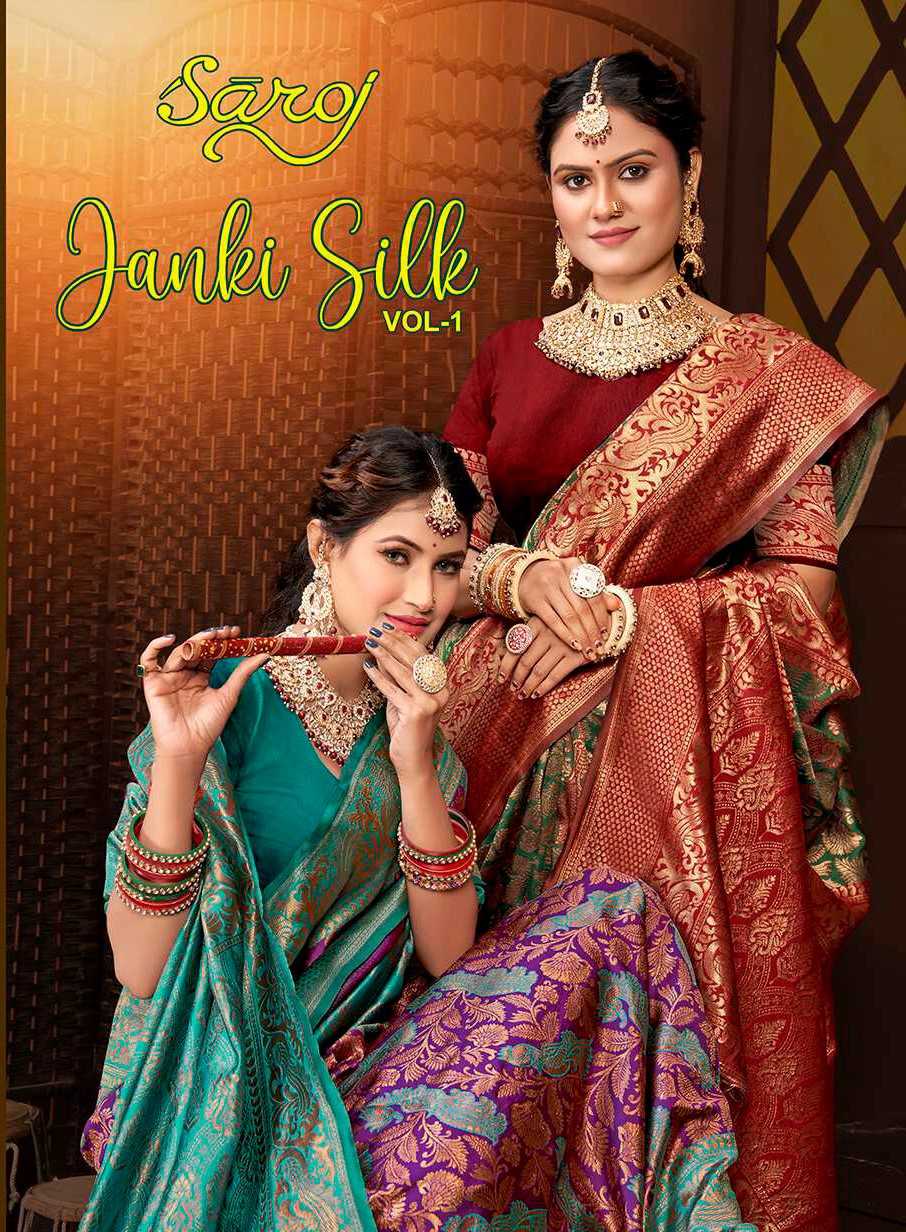 Saroj Janki Silk vol.4 Silk saree 