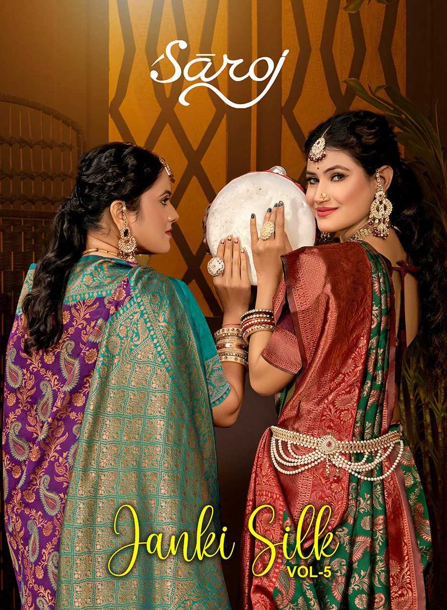 Saroj Janki Silk vol.5 Silk saree 