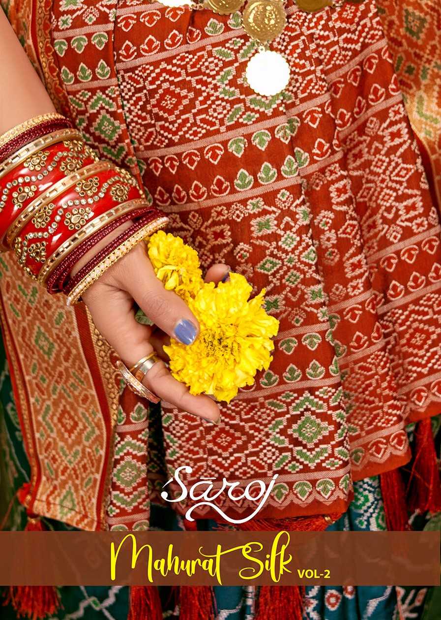 Saroj Mahurat Silk vol.2 Patola silk saree