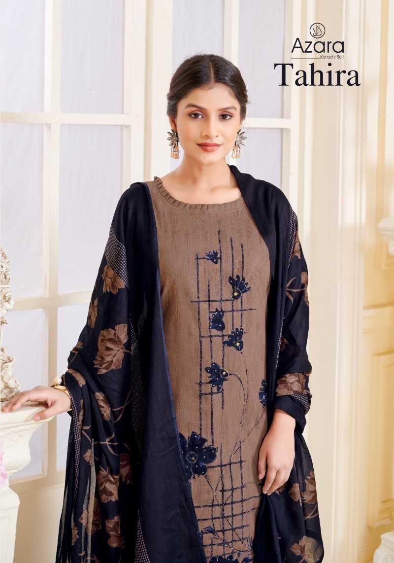 tahira by radhika azara lawn cotton designer printed suits