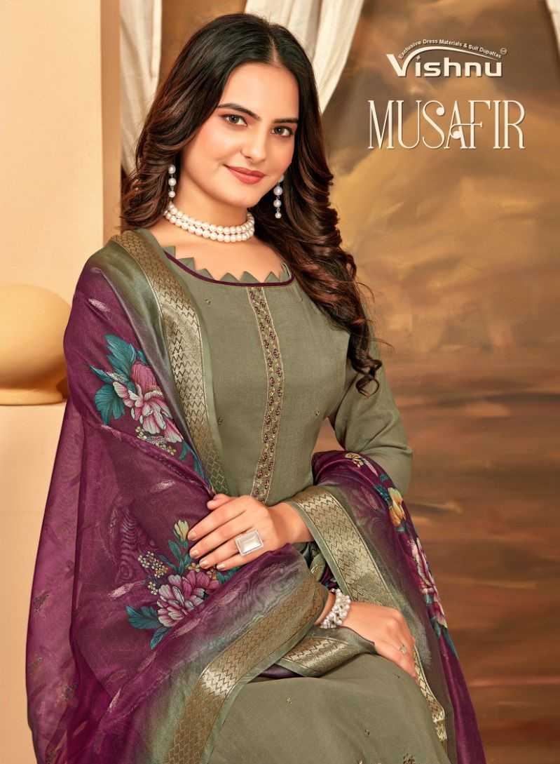 musafir by vishnu roman simmer trendy ladies suits