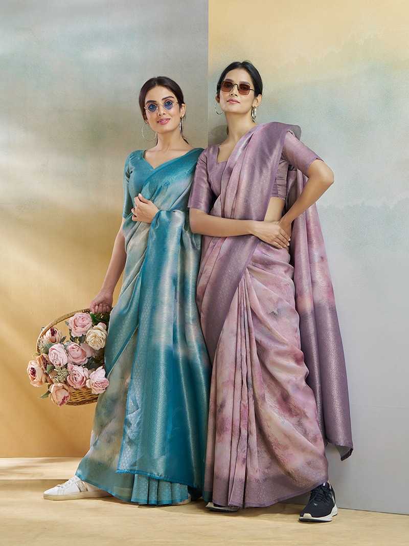 rajpath koral silk traditional wear handloom weaving silk saree 