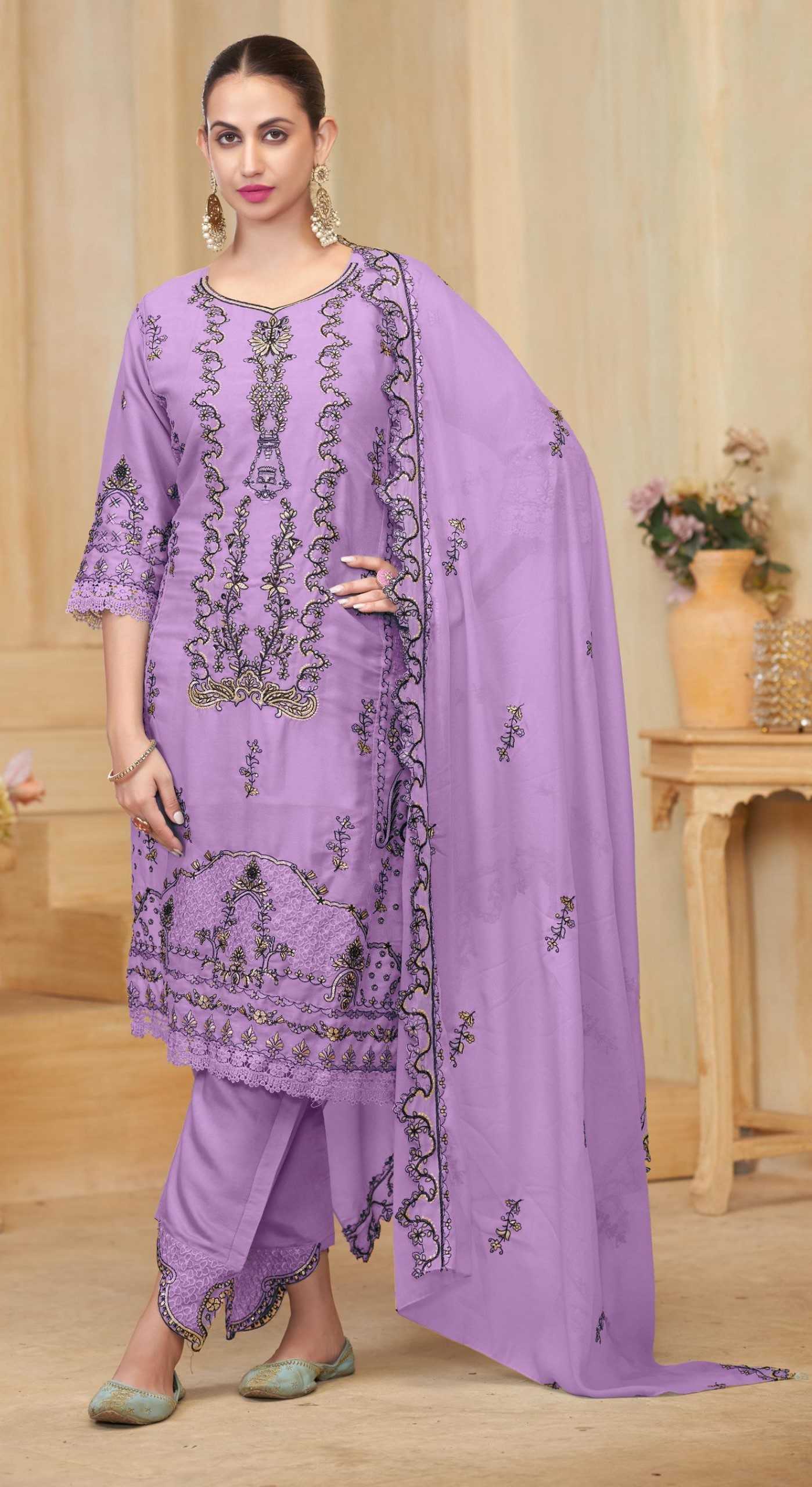 ramsha 1214 nx star georgette embroidery ladies suits