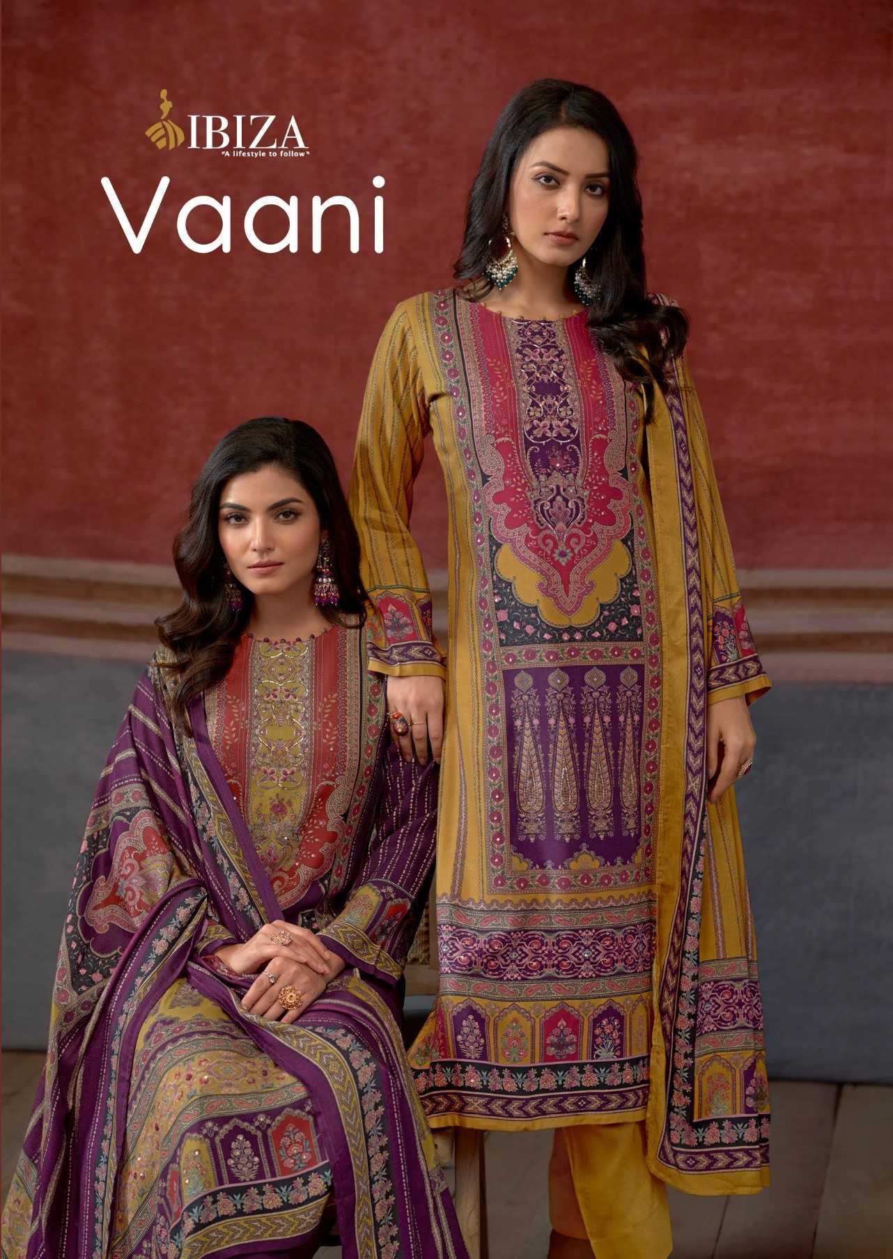 vaani by ibiza lifestyle digital print viscose pashmina ladies suits