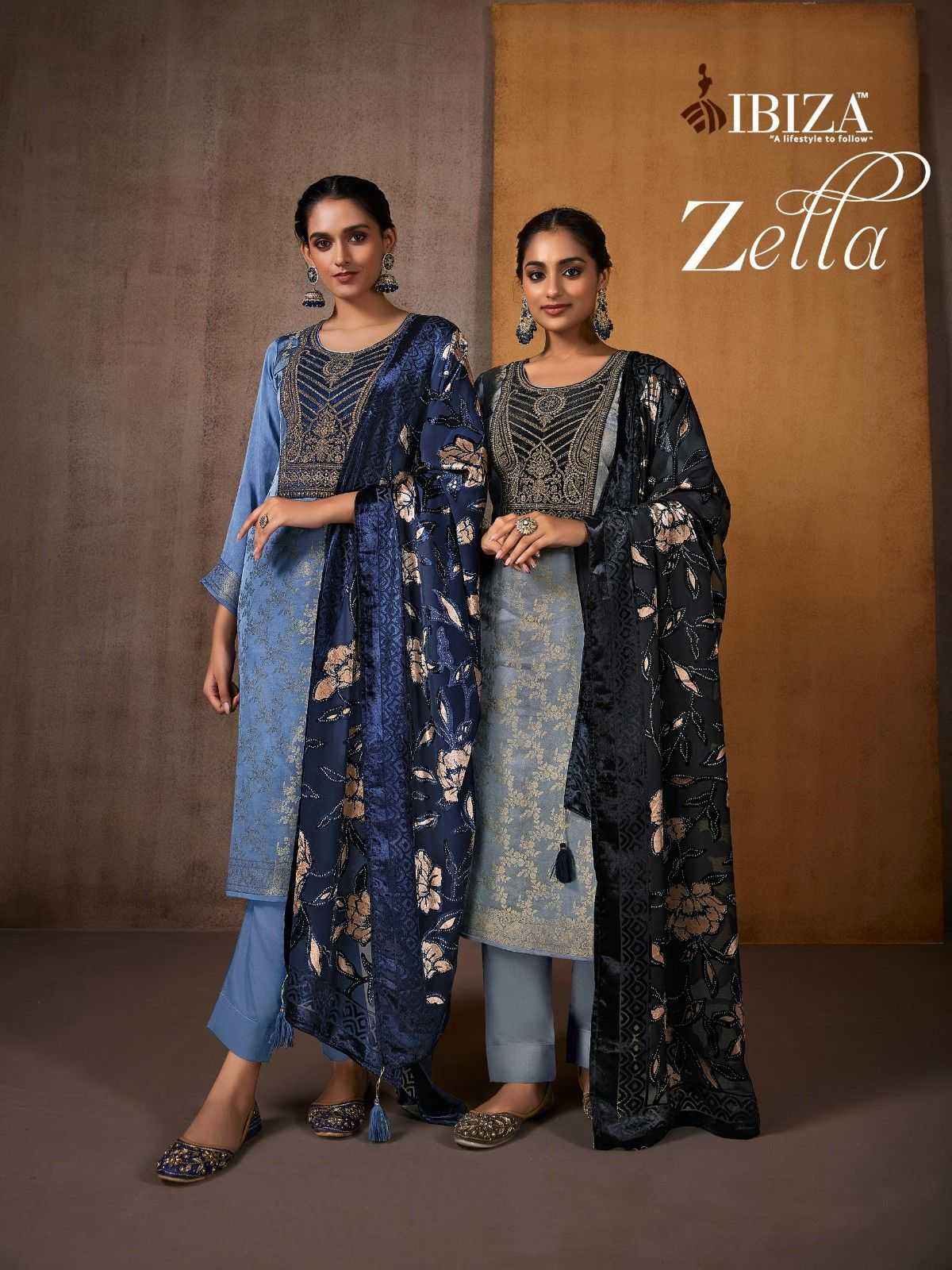 zeffa by ibiza lifestyle moroccan silk velvet designer winter collection suits