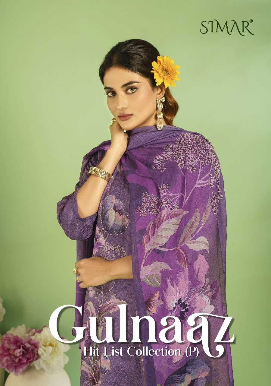 gulnaaz by glossy digital print viscose pashmina 3pcs dress