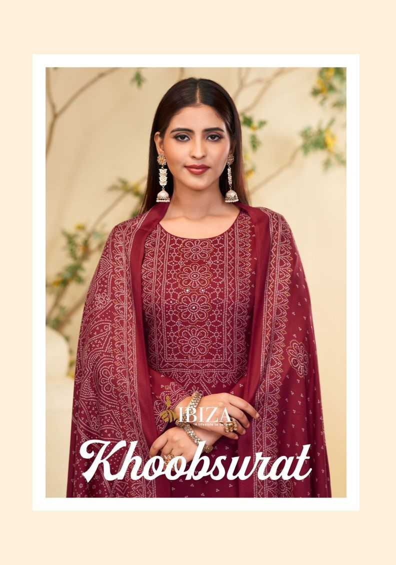 khoobsurat by ibiza digital print viscose pashmina ladies suits